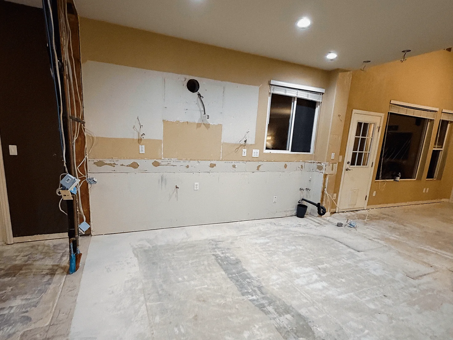 Kitchen cabinet removal