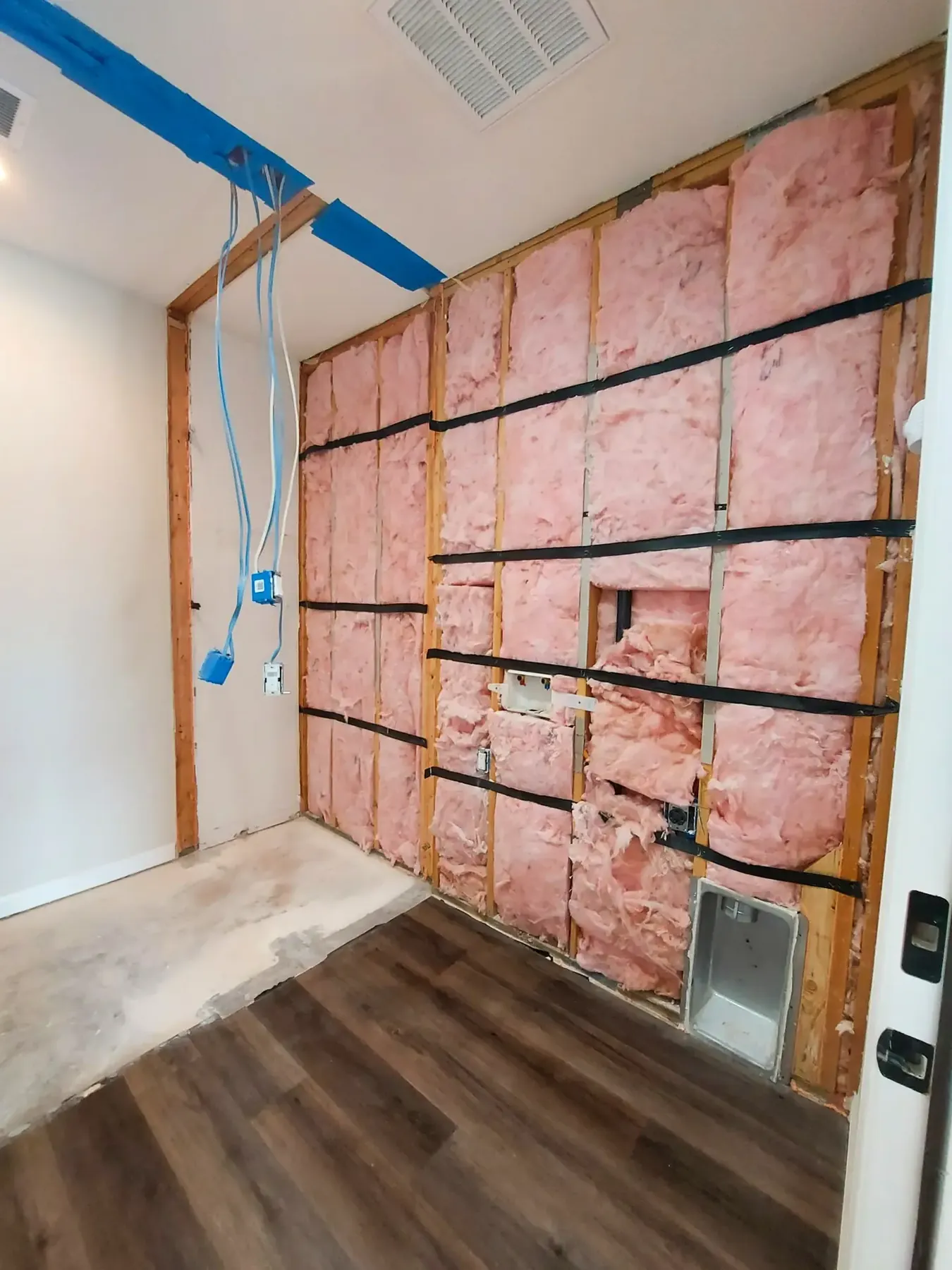 Laundry room demolition