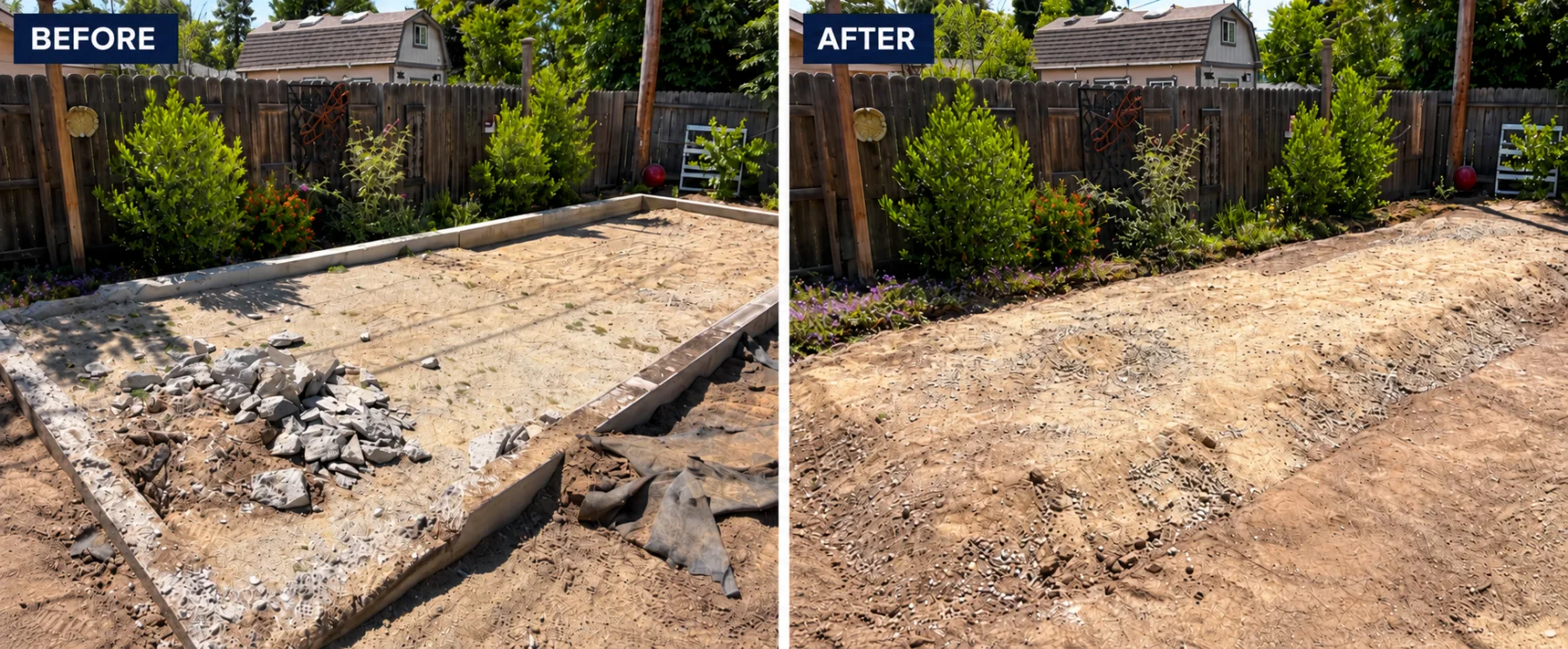 Concrete Removal