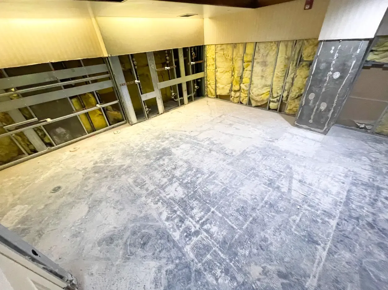 Commercial interior strip-out