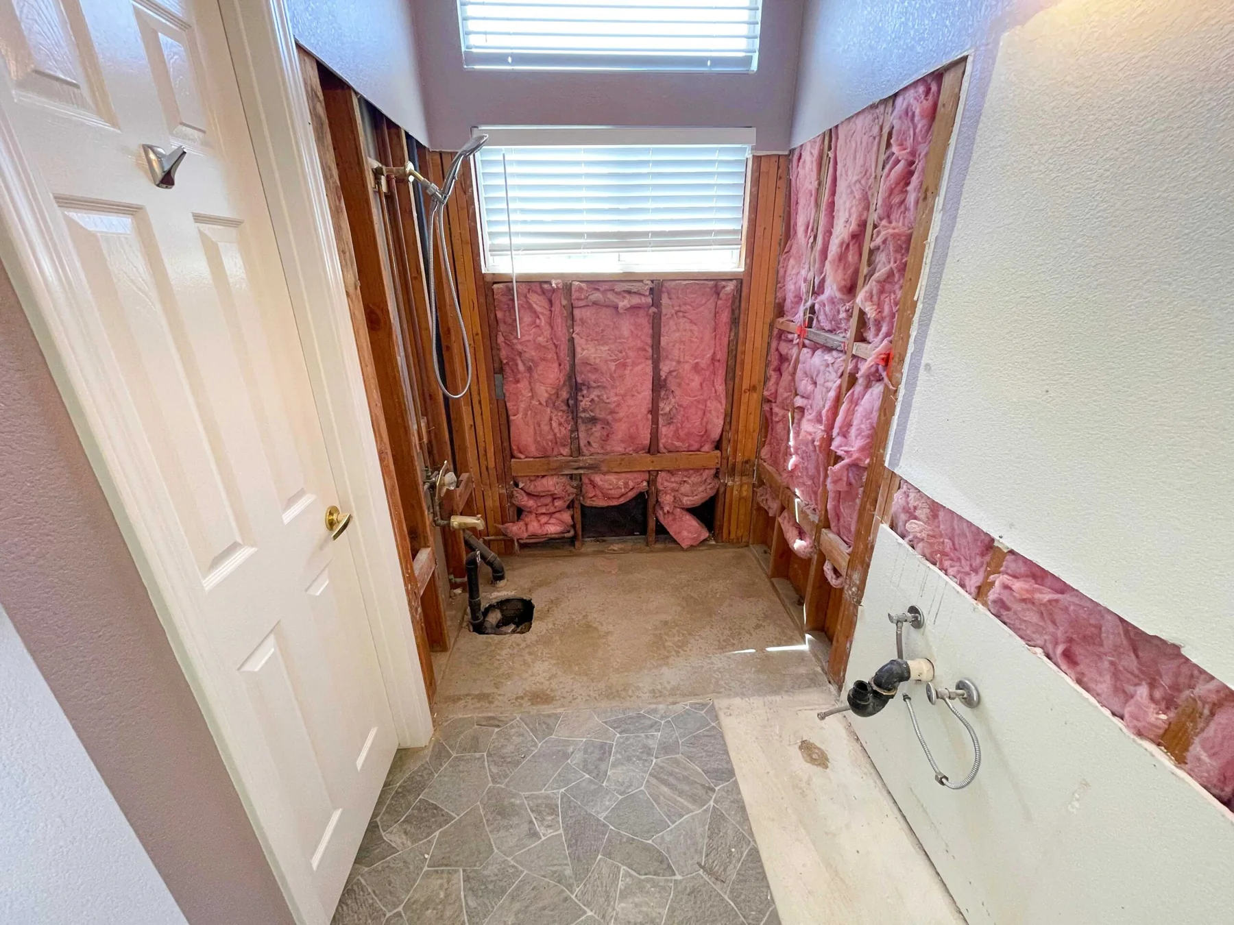 Bathroom tub removal