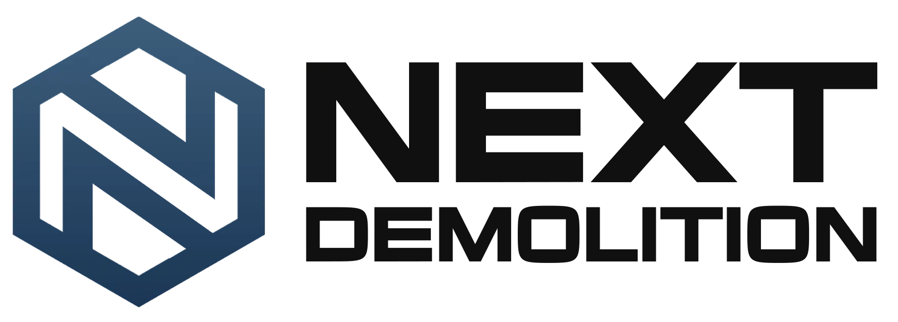 Next Demolition Logo